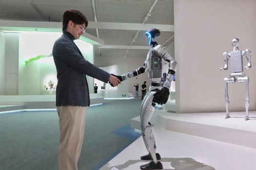 宇树科技人形机器人演示