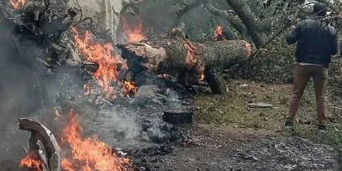 印度坠机事故幸存者