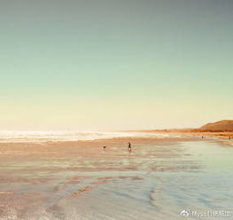 前阿里员工在新西兰海边