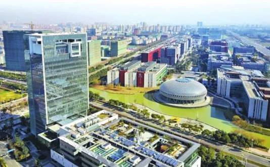 高科技产业园区外景