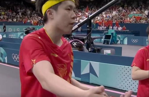 王楚钦在接受采访