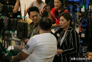 《焕羽》拍摄现场幕后花絮图