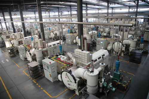 中国稀土企业生产线实景图