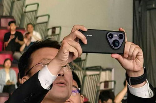 华为Pura80系列摄像头特写