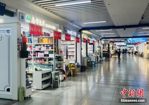 义乌小商品市场内景