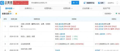 虞书欣父母退出公司股东相关新闻截图