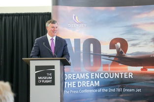 波音CEO在发布会上发言