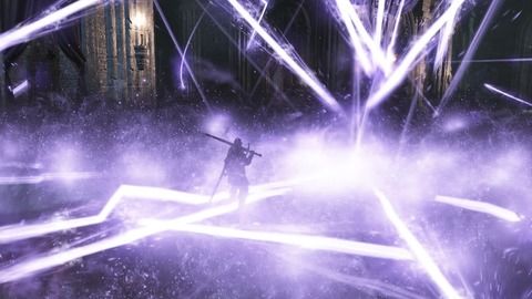 Cyber竞技场灯光效果炫酷场景