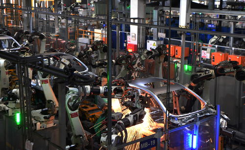 汽车产业健康发展概念图