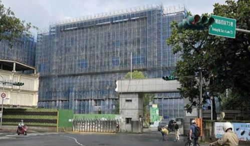 台湾资通电军总部外观图