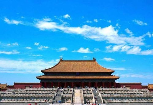 钟明轩在北京故宫博物院前合影