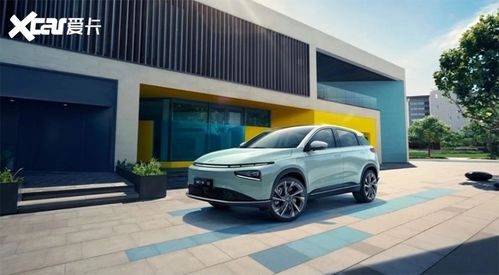 小鹏G7车尾灯光