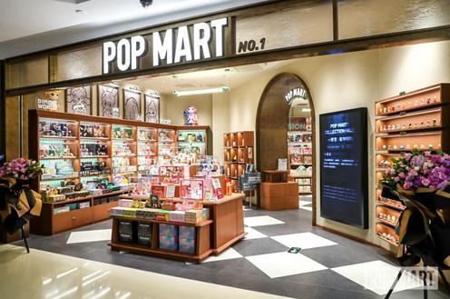 泡泡玛特海外门店