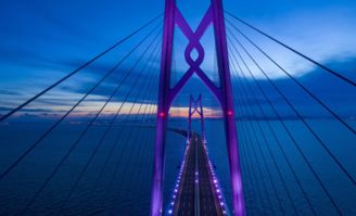 台网红“馆长”爆笑点评南浦大桥：魔都的魔幻现实主义！