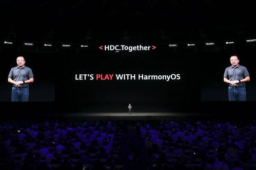 华为HarmonyOS未来生态蓝图概念图