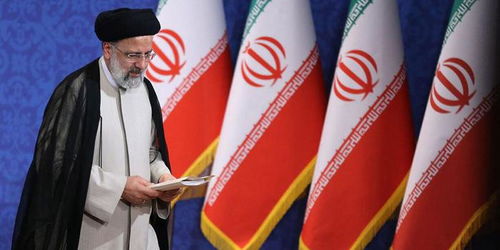 伊朗总统莱希出席公开活动照片