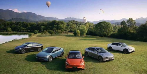 乐道品牌汽车展示图