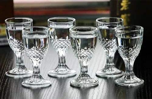 白酒与甲醇对比实验测试过程图解