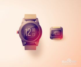 争议手表品牌设计说明图