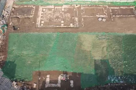 遗址修复后的全貌