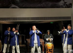 非遗皮影戏表演现场观众互动