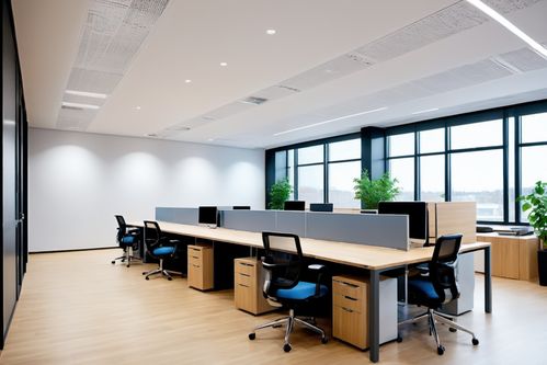 医院财务办公室工作场景