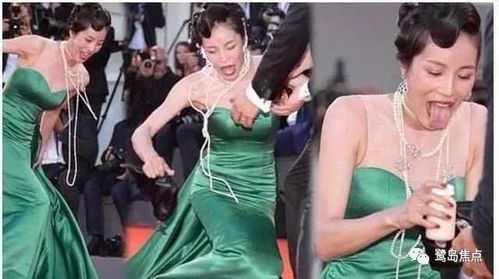 红毯惊魂！王子文意外摔倒引热议，明星走红毯背后那些‘翻车’瞬间