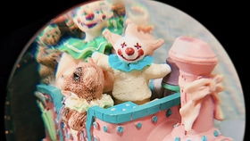 Labubu书包正面特写