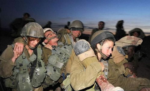 以色列军方秘密行动画面