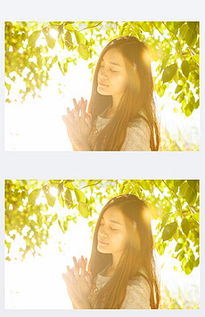 一群年轻女性站在阳光下微笑，象征新生与希望