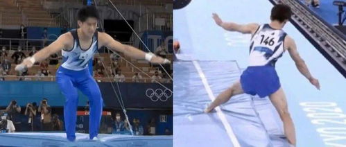 选手现场失误画面截图