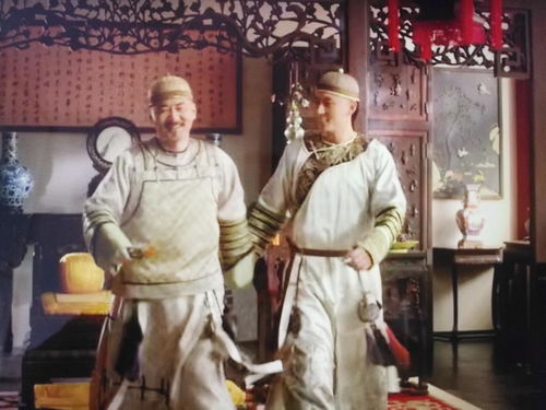 果郡王与皇上对弈场景图