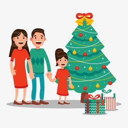 一家人温馨团聚的照片