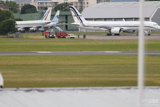 波音787飞机准备起飞