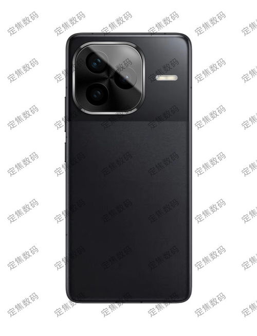 REDMI K80 至尊版金属中框与玻璃背板设计展示