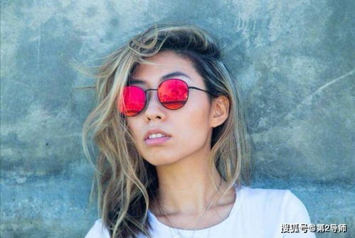 网友绘制的曲婉婷面相图