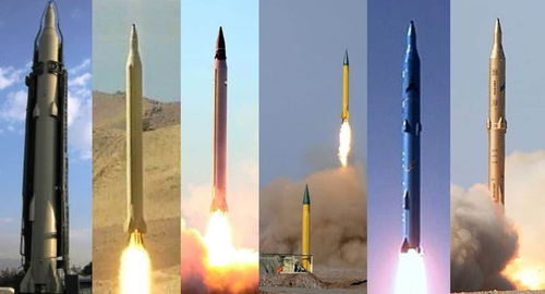 伊朗防空导弹发射拦截来袭目标