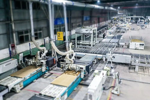 腾讯智能制造工厂实景图