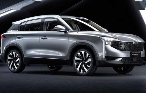 铂智7外观正面图