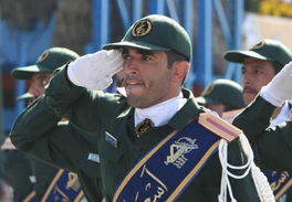 伊朗革命卫队总部外景