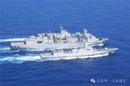 中国海军辽宁舰编队在西太平洋海域开展舰载机起降训练