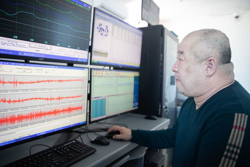 博主在办公室整理数据资料