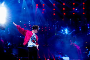 张艺兴舞台表演