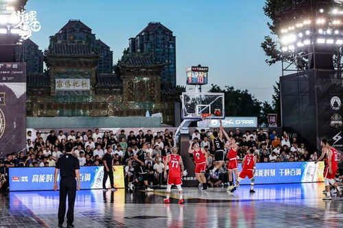 街球霸王北京站开幕式现场