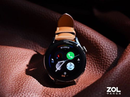 华为WATCH 5多角度展示图