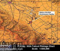 伊朗地下核设施示意图