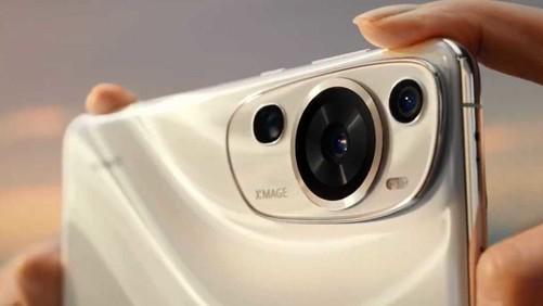 Pura80Ultra手机屏幕显示AI防窥提醒界面