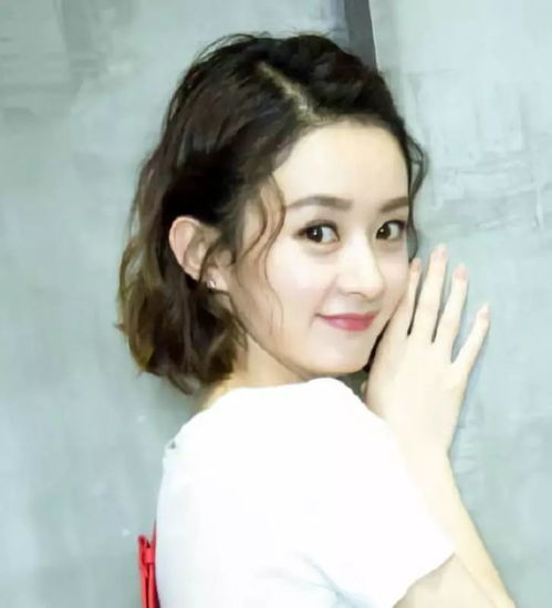 赵丽颖短发造型剧照西林