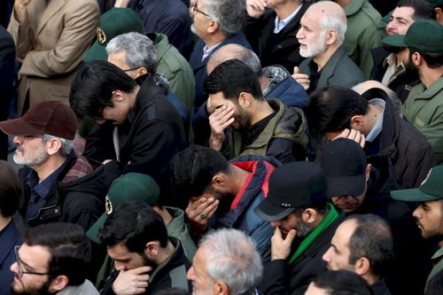 伊朗民众抗议科学家遇害