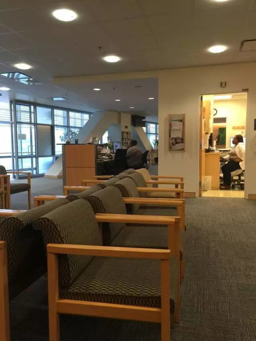 医院医生办公室内景